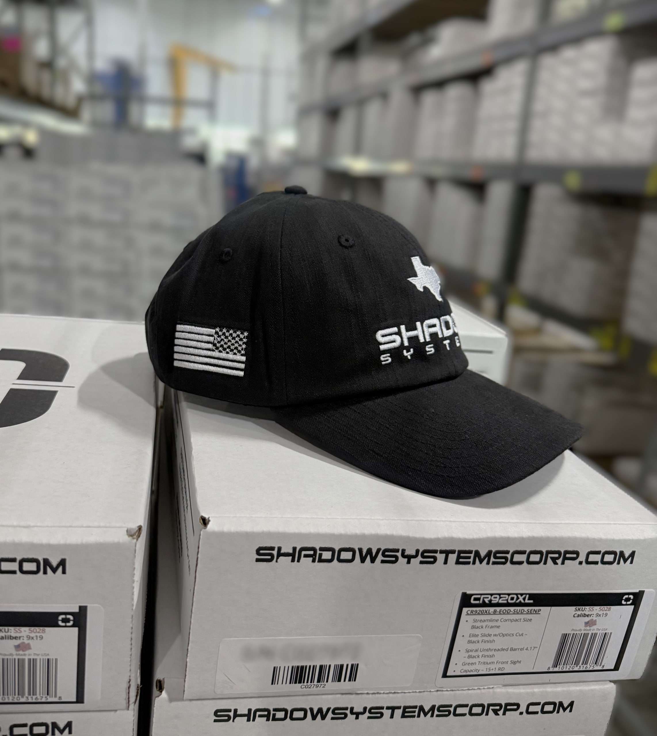 Shadow Systems Dad Hat – Black