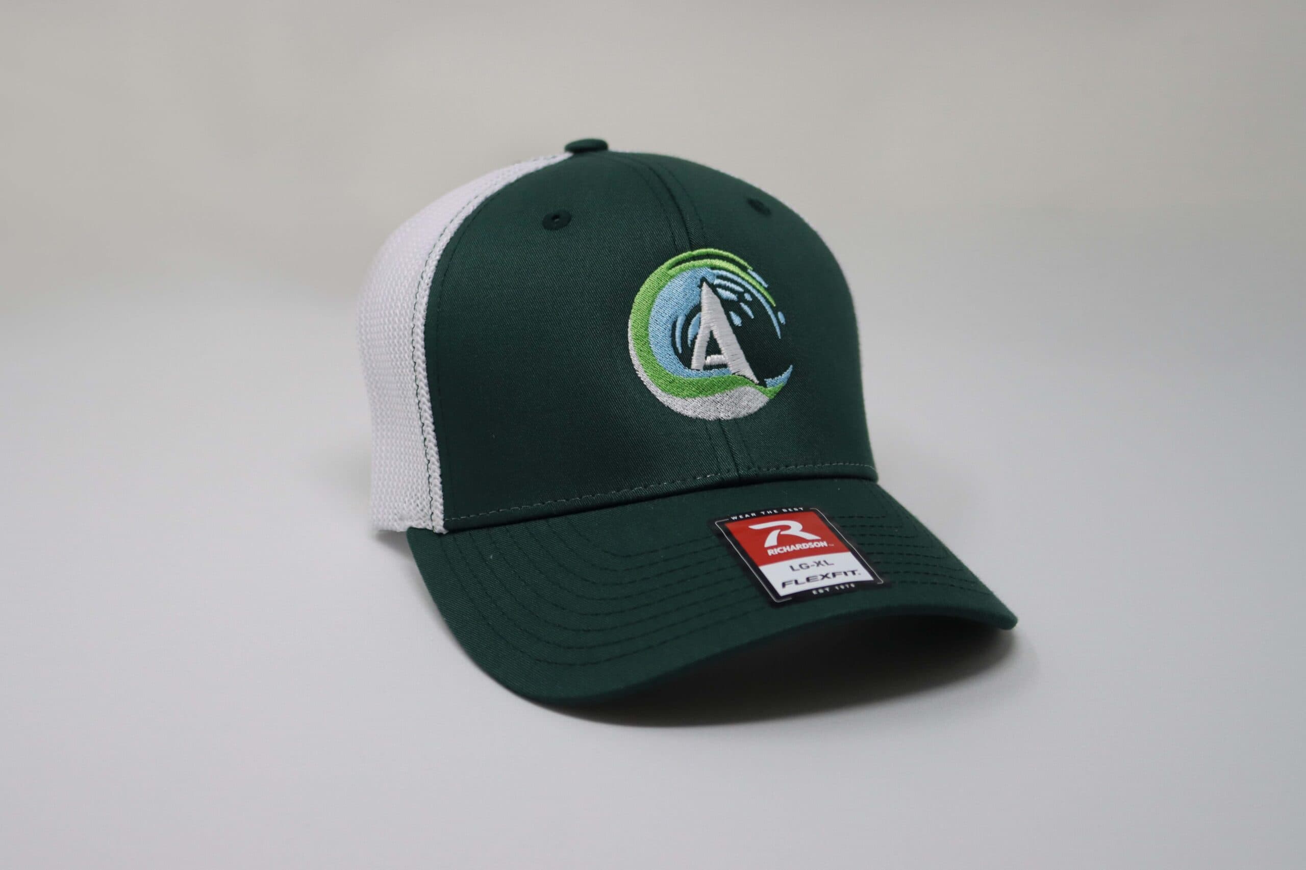 Rising Tides Army Fitted Trucker Hat - thumbnail 7