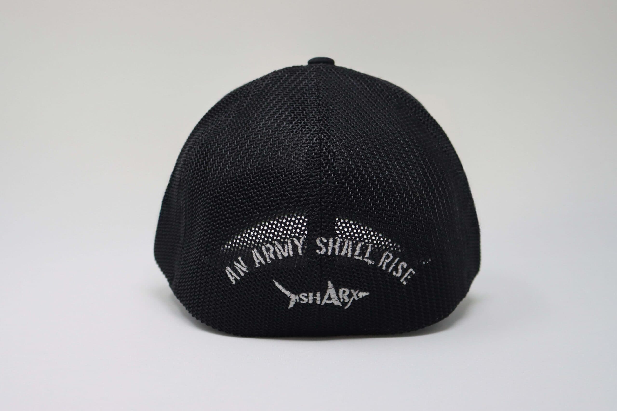 Rising Tides Army Fitted Trucker Hat - thumbnail 2