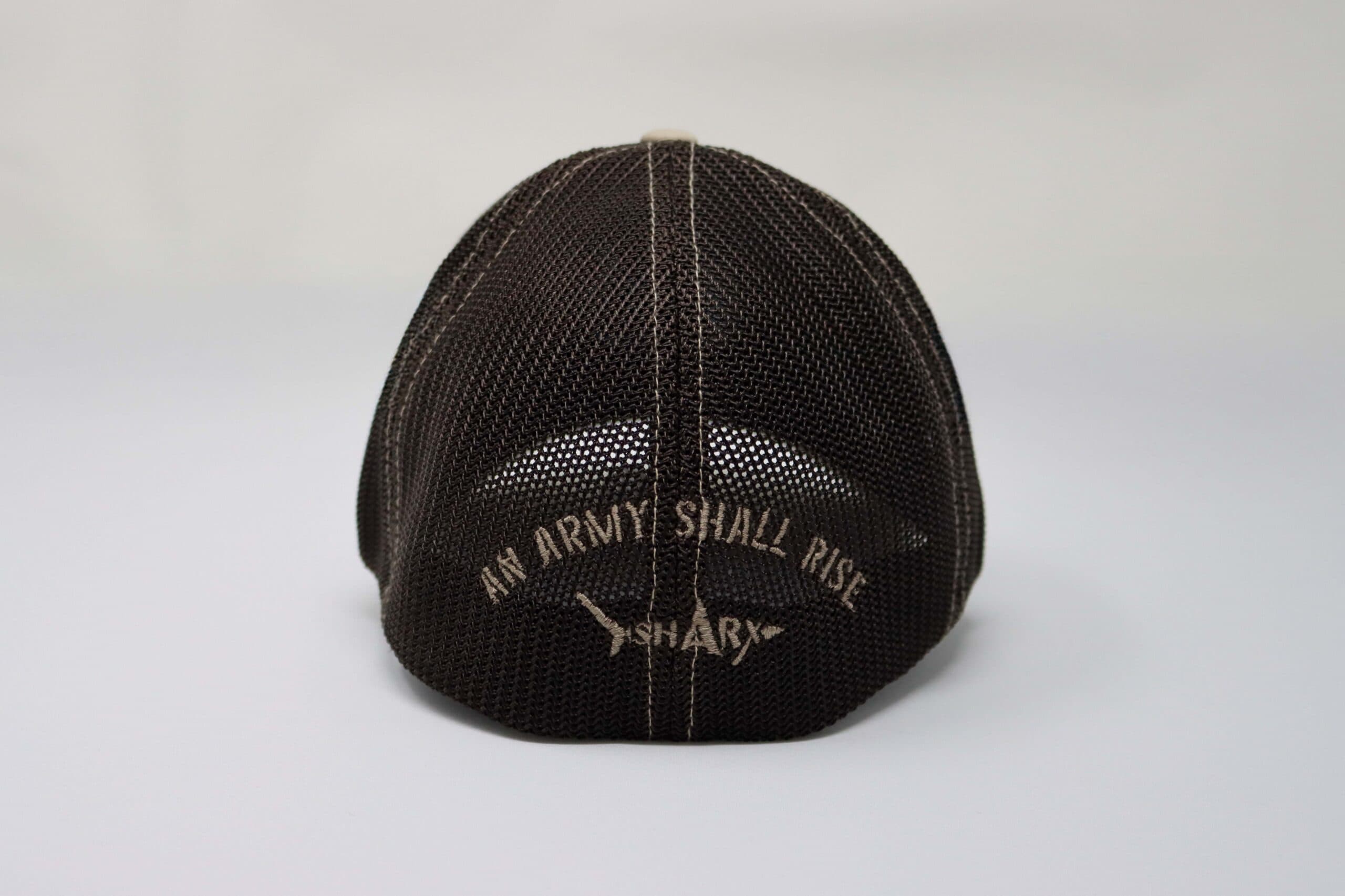 Rising Tides Army Fitted Trucker Hat - thumbnail 6