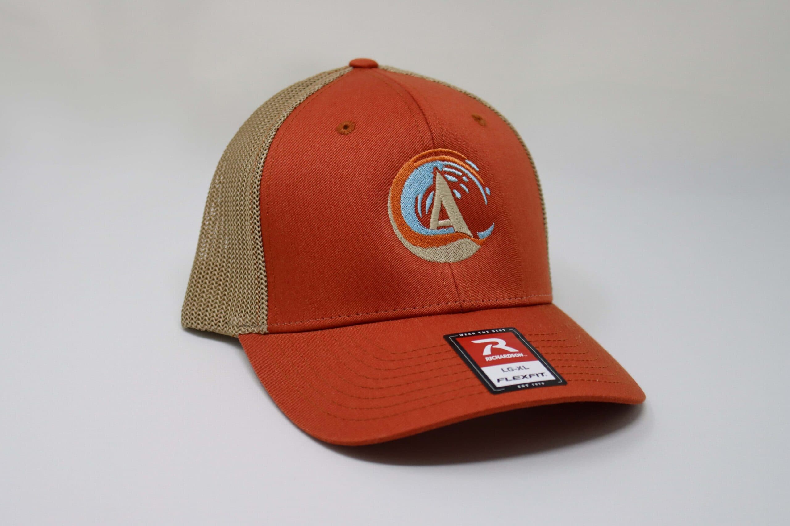 Rising Tides Army Fitted Trucker Hat - thumbnail 3