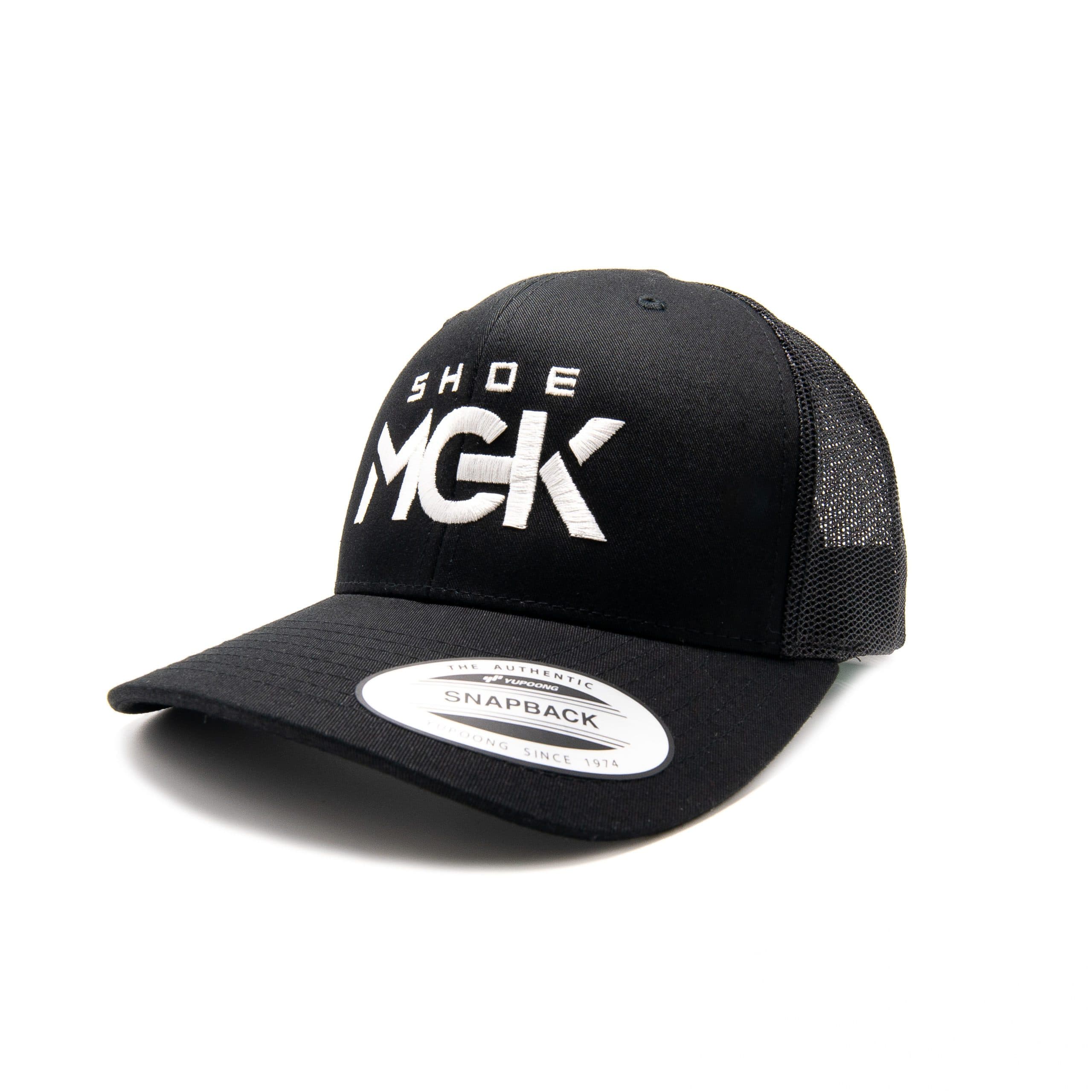 Snapback Shoe MGK Trucker Mesh Hat - thumbnail 3