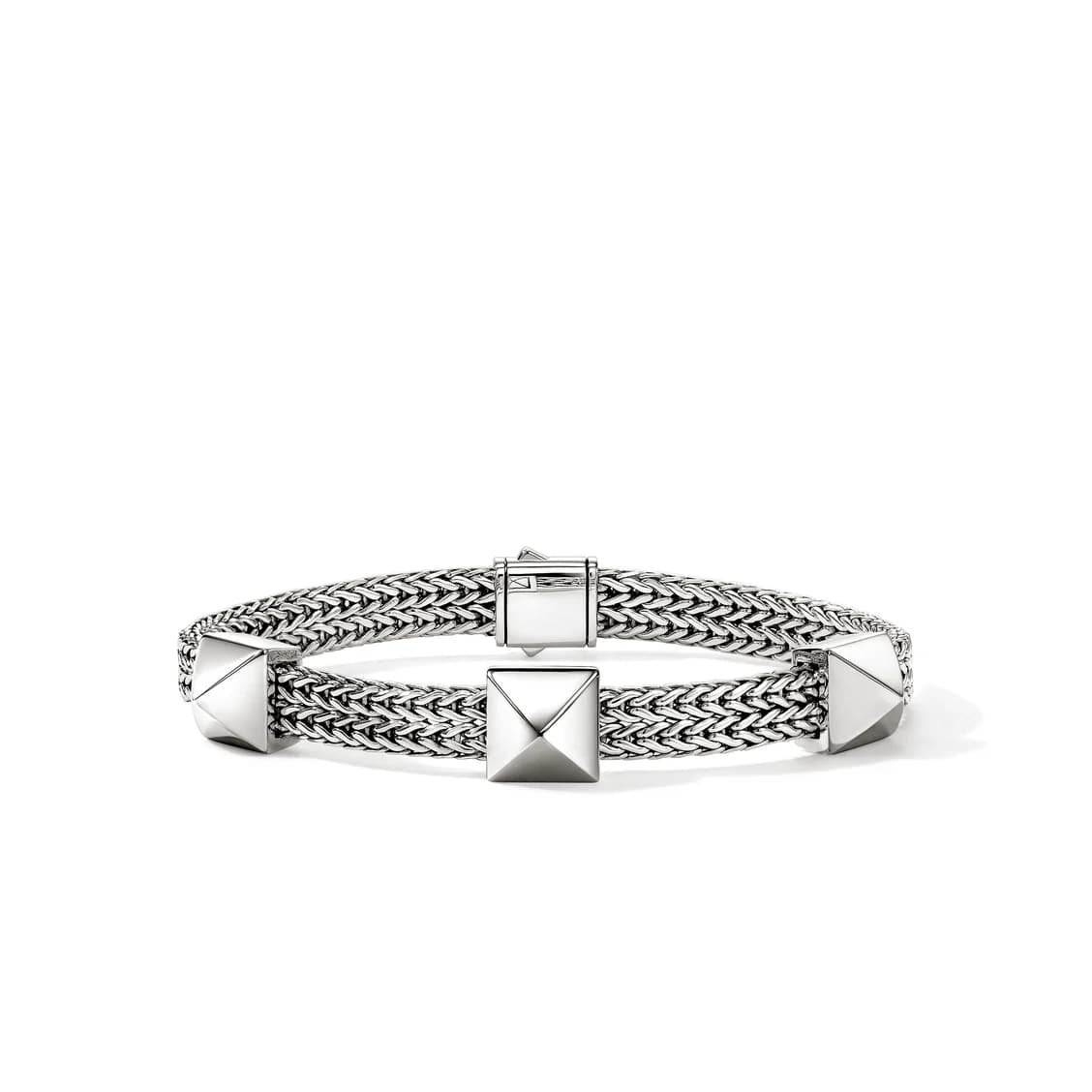 JOHN HARDY Icon Stud Bracelet, Sterling Silver, 6MM