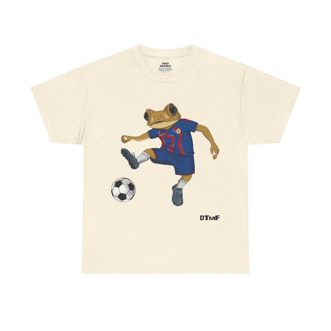 DTMF Tour Merch – World Tour Barcelona Futbol Tee