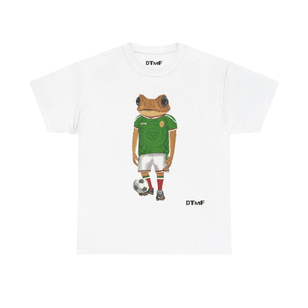 DTMF Tour Merch – World Tour Futbol Tee