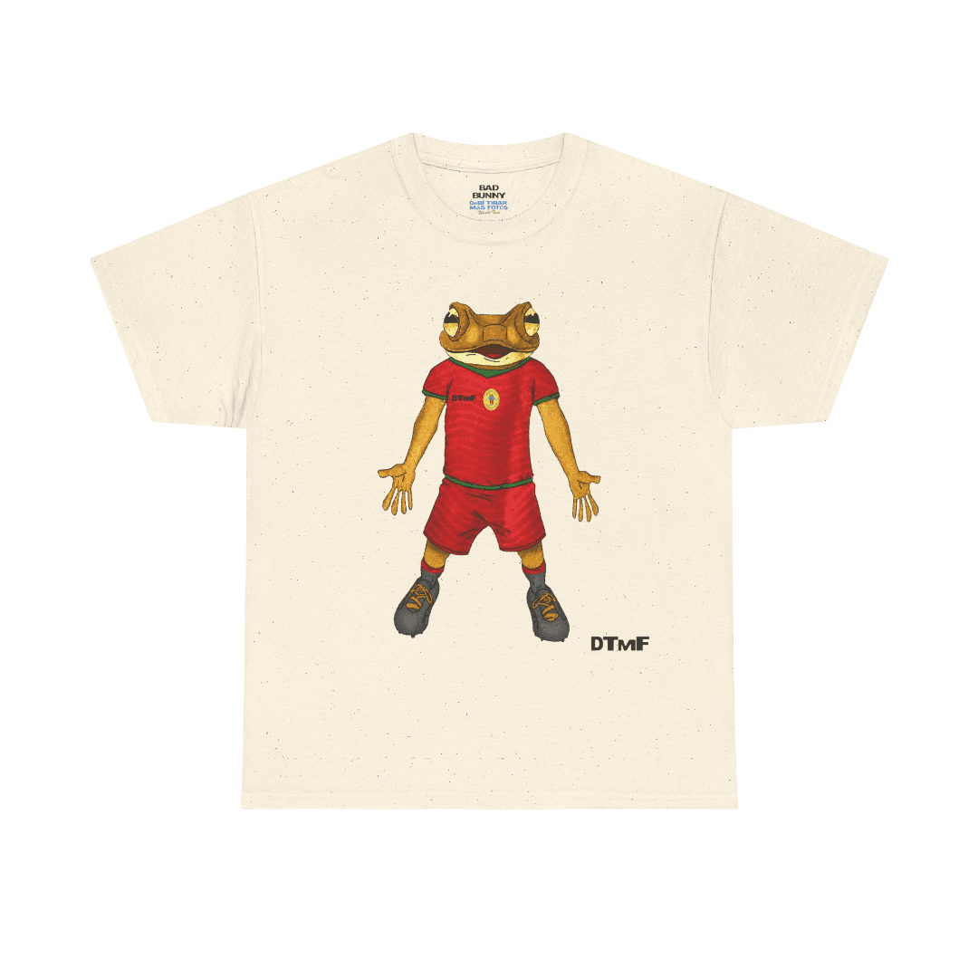 DTMF Tour Merch – World Tour Lisbon Futbol Tee