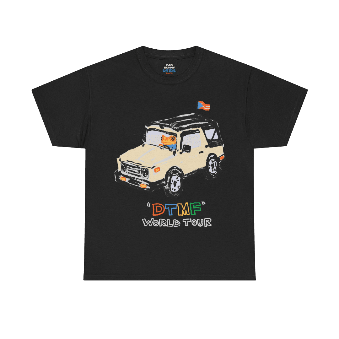 DTMF Tour Merch – World Tour Jeep Tee