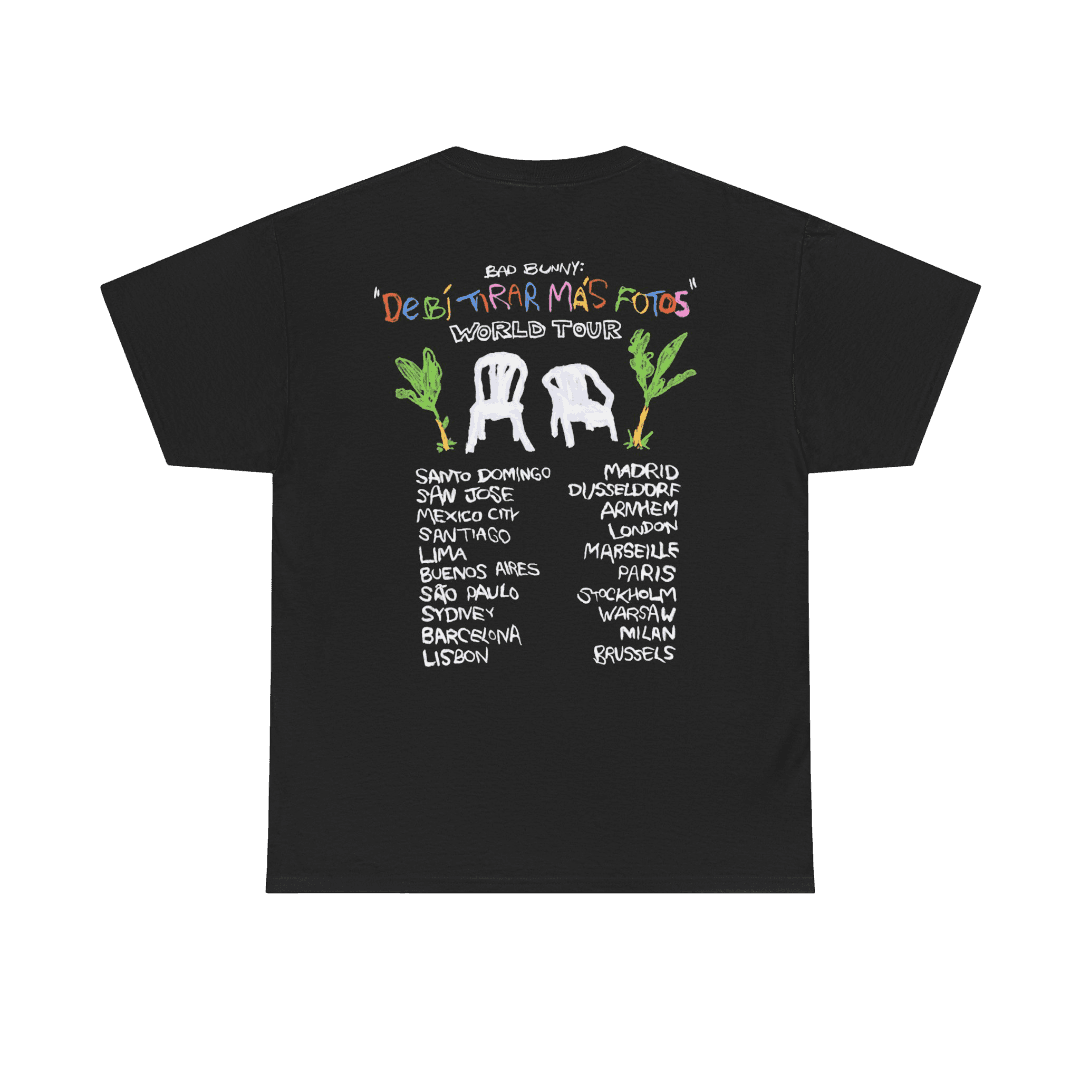 DTMF Tour Merch – World Tour Jeep Tee - thumbnail 2