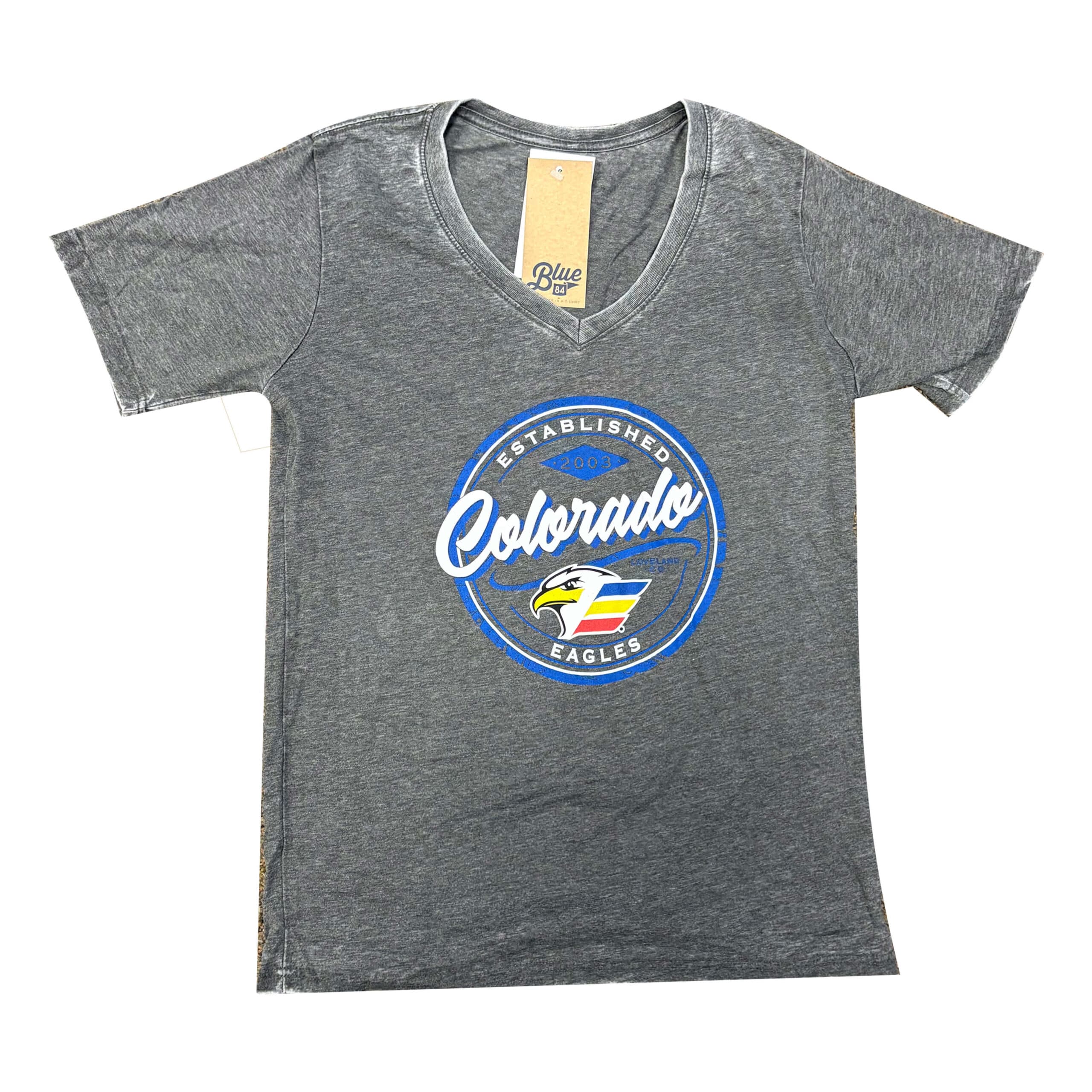Women’s Burner V-Neck T-Shirt