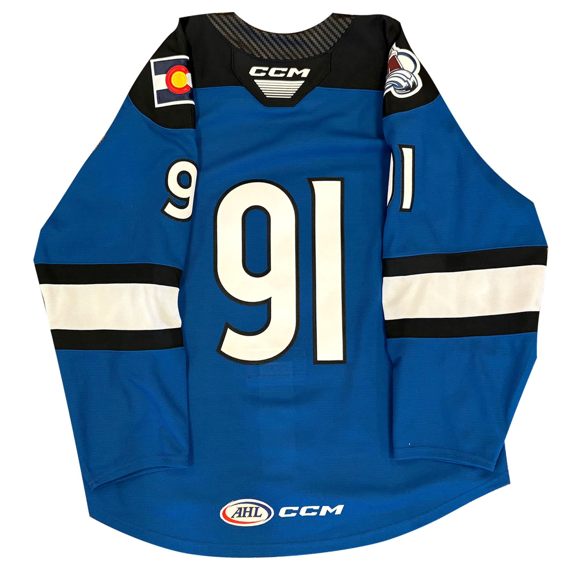 #91 Team Issued Blue Jersey
