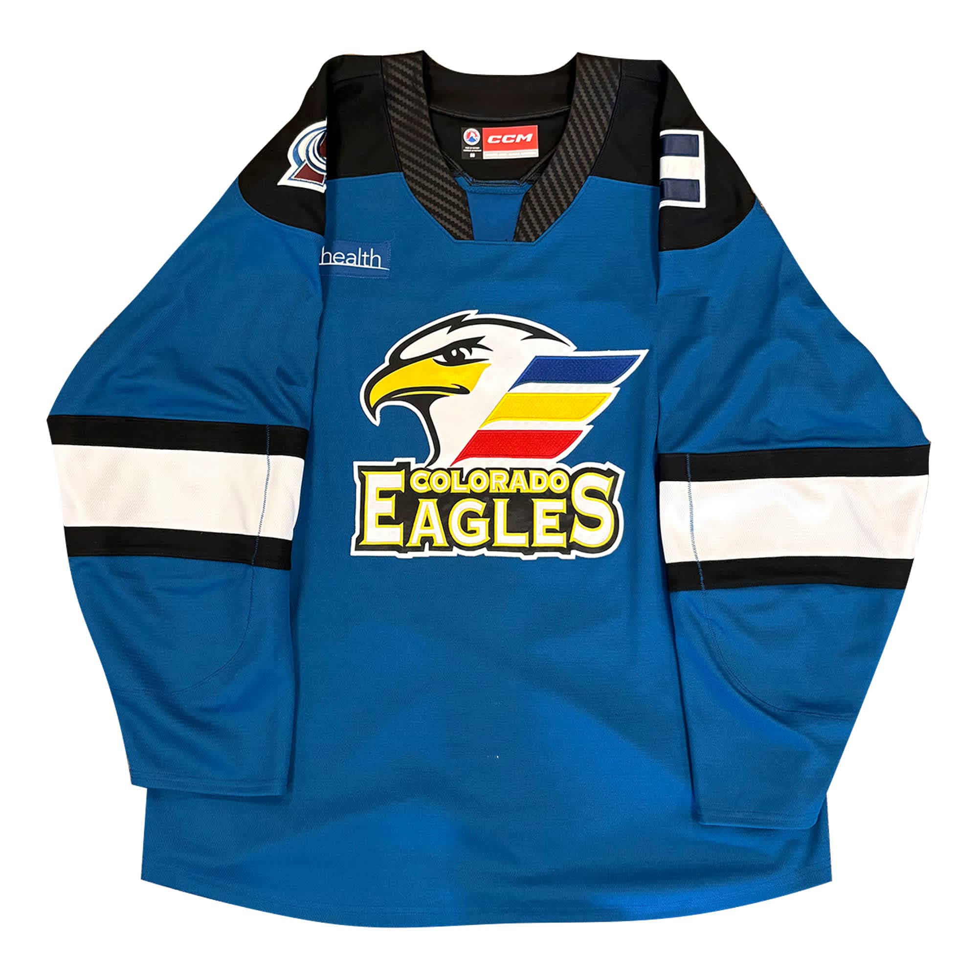 #73 Kelley Team Issued Blue Jersey - thumbnail 2
