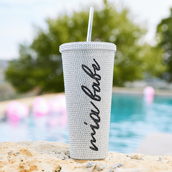 Mia Babe Bling Cup – Silver