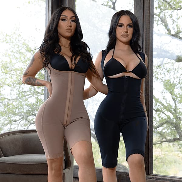 Mia Shape Custom Stage 1 Garment – Black - thumbnail 8