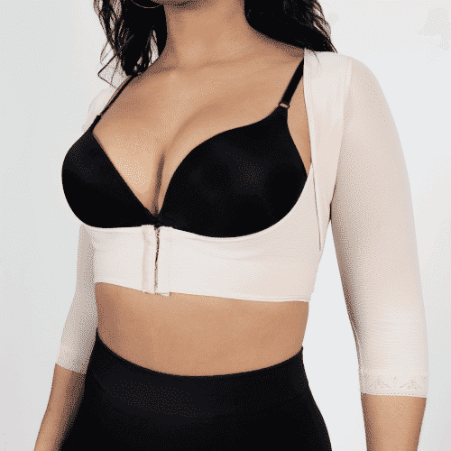 Lipo Sleeves Jacket – Beige - thumbnail 3
