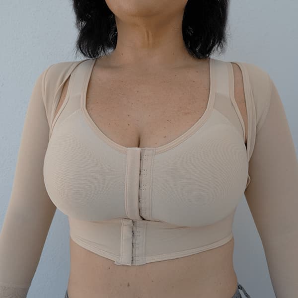 Lipo Sleeves Jacket – Beige - thumbnail 6