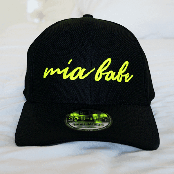 New Era ‘Mia Babe’ Cap – Neon Yellow Embroidery