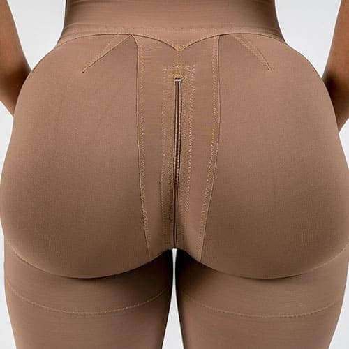 Mia Sculpt Custom Stage 2 Garment – Cocoa - thumbnail 4