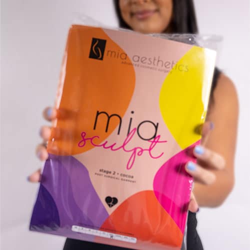 Mia Sculpt Custom Stage 2 Garment – Cocoa - thumbnail 8