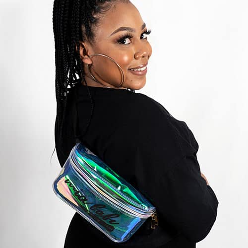 Waist Bag – Blue Multi (city exclusive) - thumbnail 5