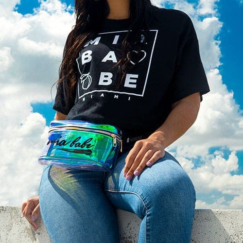 Waist Bag – Blue Multi (city exclusive) - thumbnail 3
