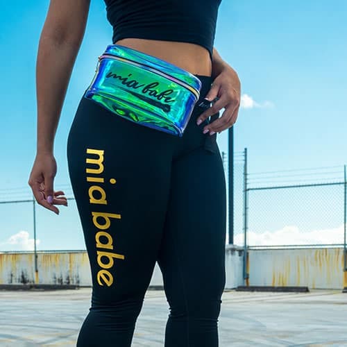Waist Bag – Blue Multi (city exclusive)