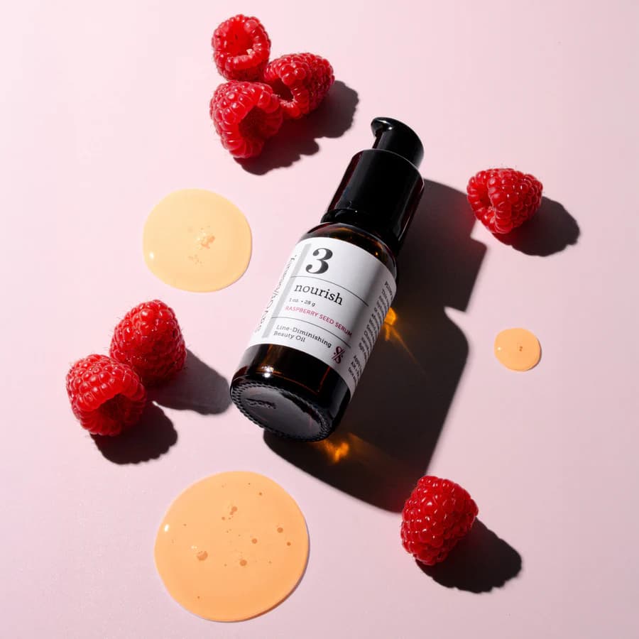 Raspberry Seed Serum: Line-Diminishing Face Oil