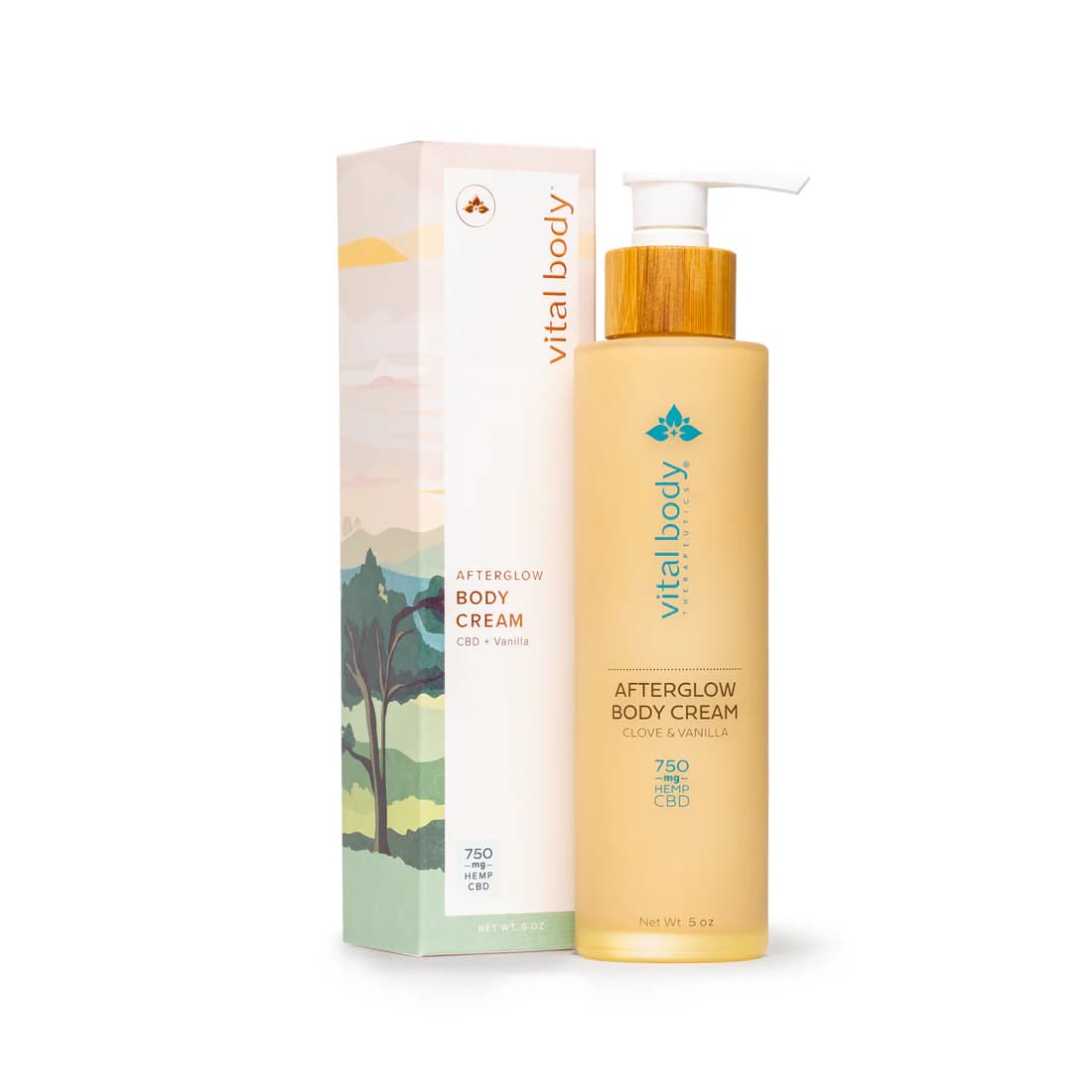 Afterglow Body Cream