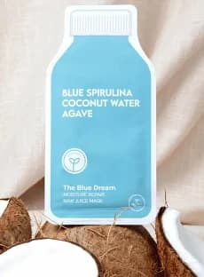 ESW Beauty Blue Spirulina Coconut Water Agave