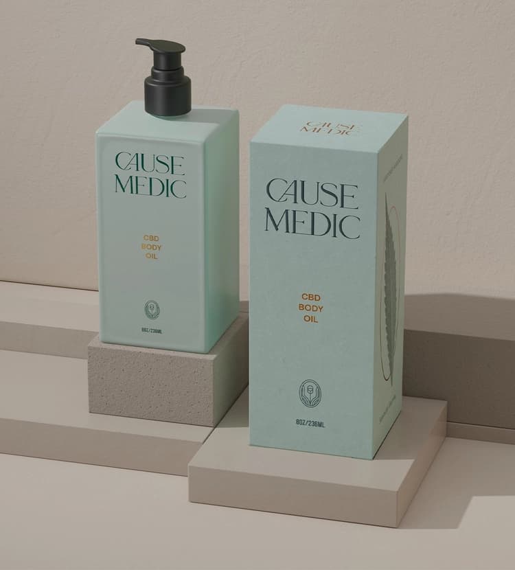Cause Medic Body & Massage Oil