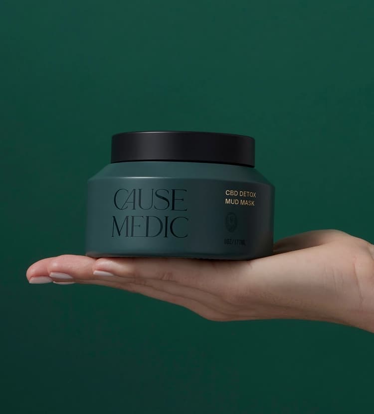 Cause Medic – CBD Mud Mask