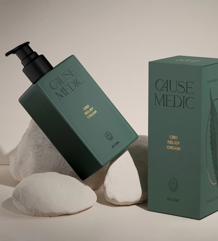 Cause Medic CBD RELIEF CREAM