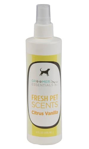 Groomer Essentials Citrus Vanilla Cologne 8oz