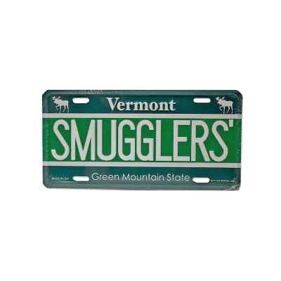 Smuggs License Plate