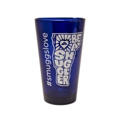 Be a Smuggler Pint Glass