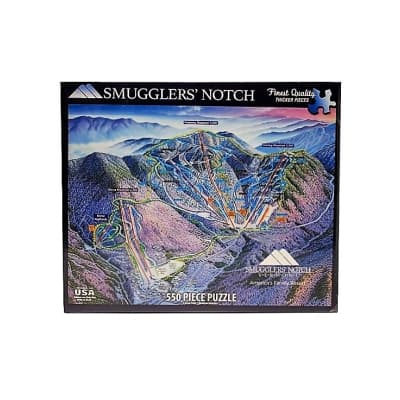 Smuggs  Trail Map Puzzle