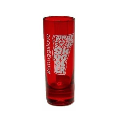 Be a Smuggler Shot Glass