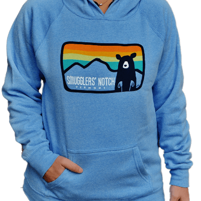 Youth Hoodie “The Bear”