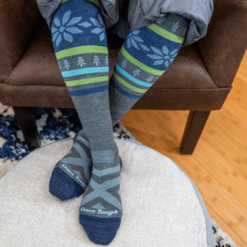 Darn Tough Women’s Alpine Over-the-Calf Socks