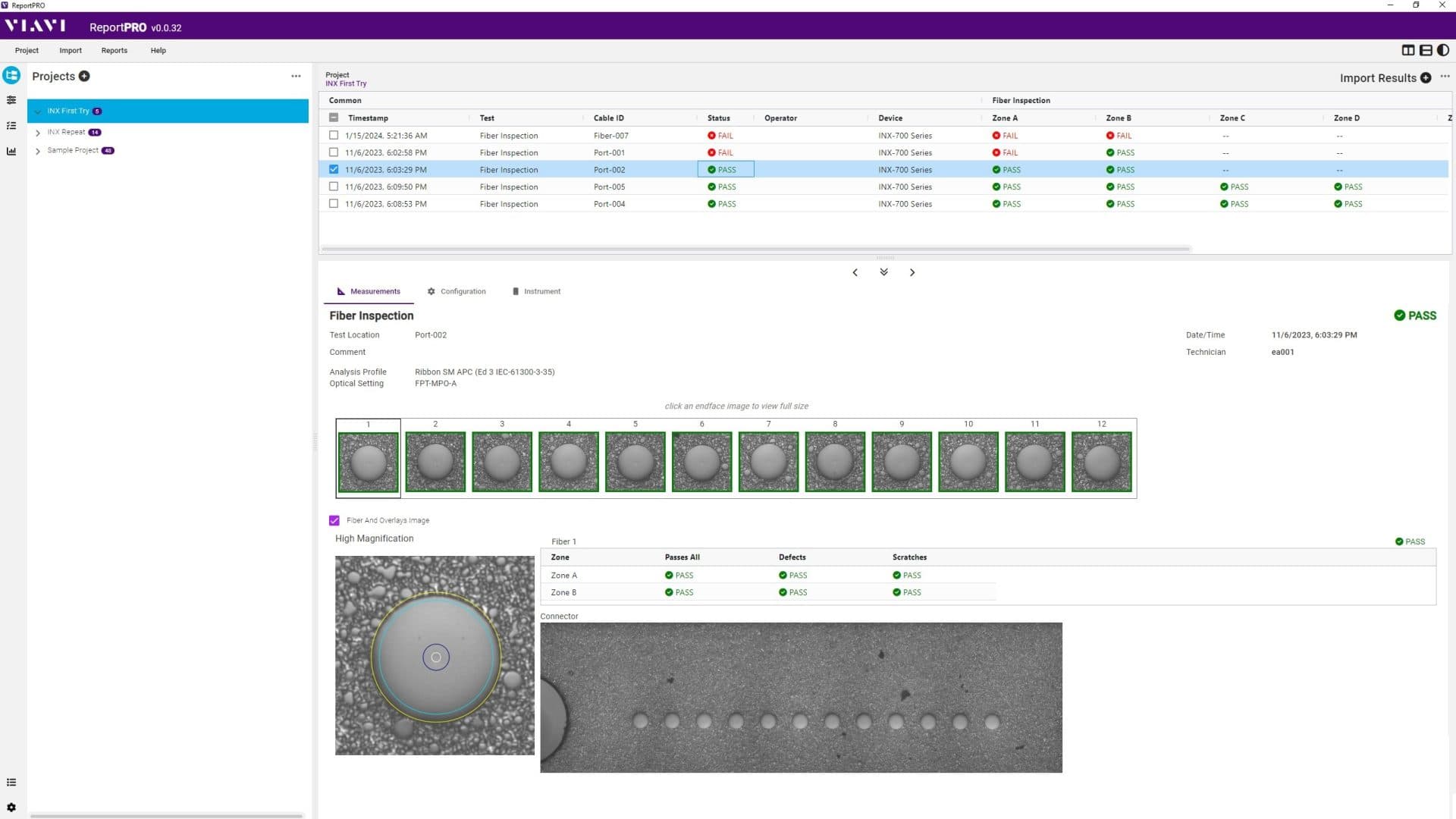 ReportPRO Hollow Core Fiber Loss Profile License