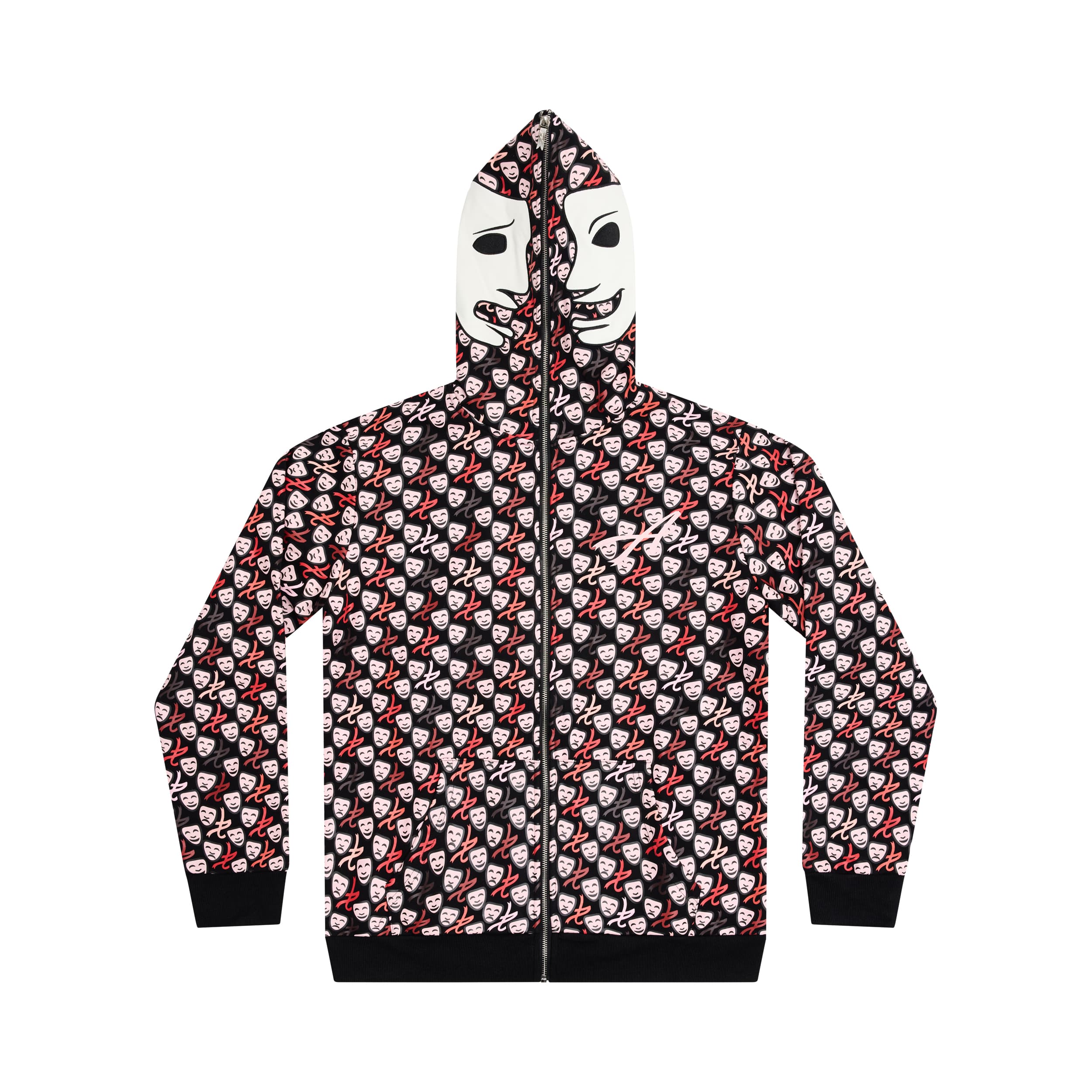 Laugh Now Cry Later Gradient Full Zip