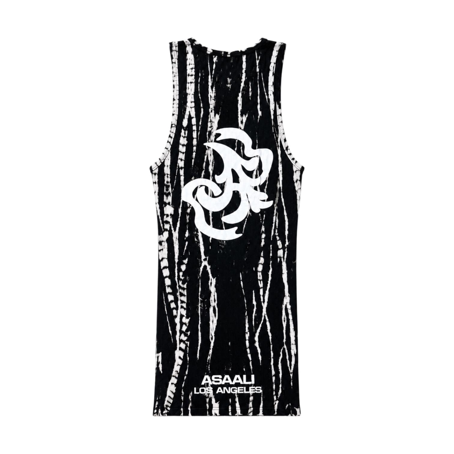 Tiger Tie Dye A Logo Tank Top - thumbnail 2