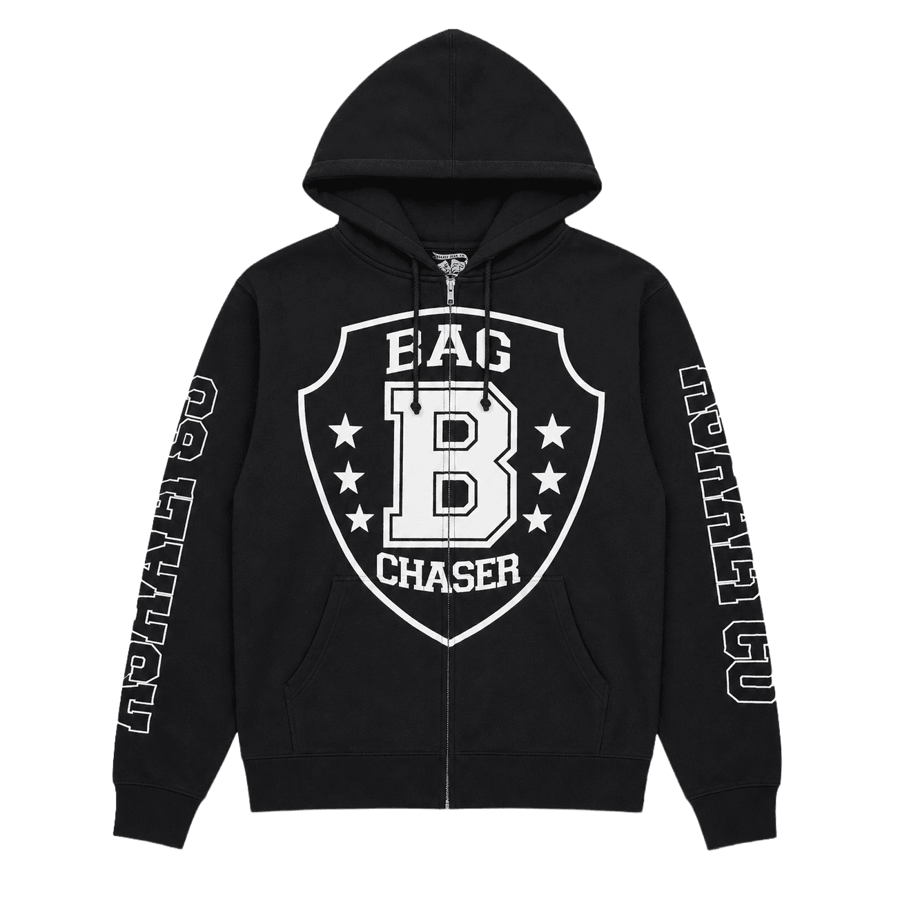 Bravo the BagChaser x Asaali  Shield Zip Up