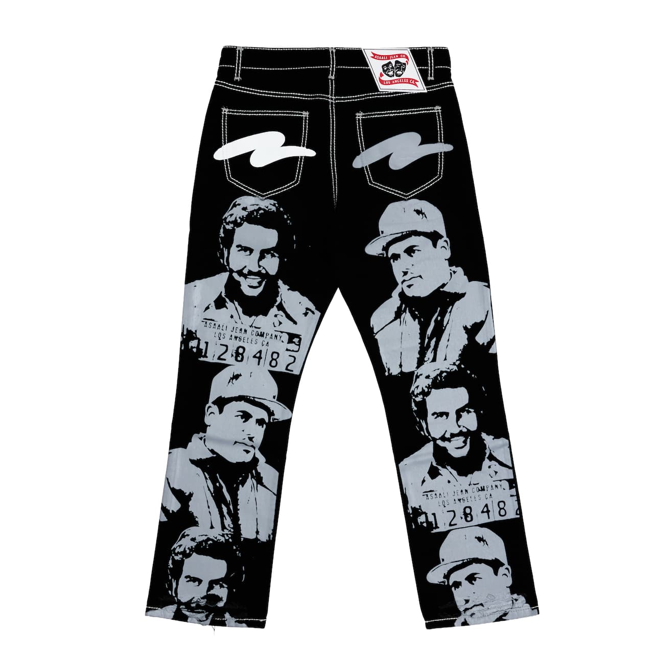 OG Black Cartel Denim Asphalt - thumbnail 2