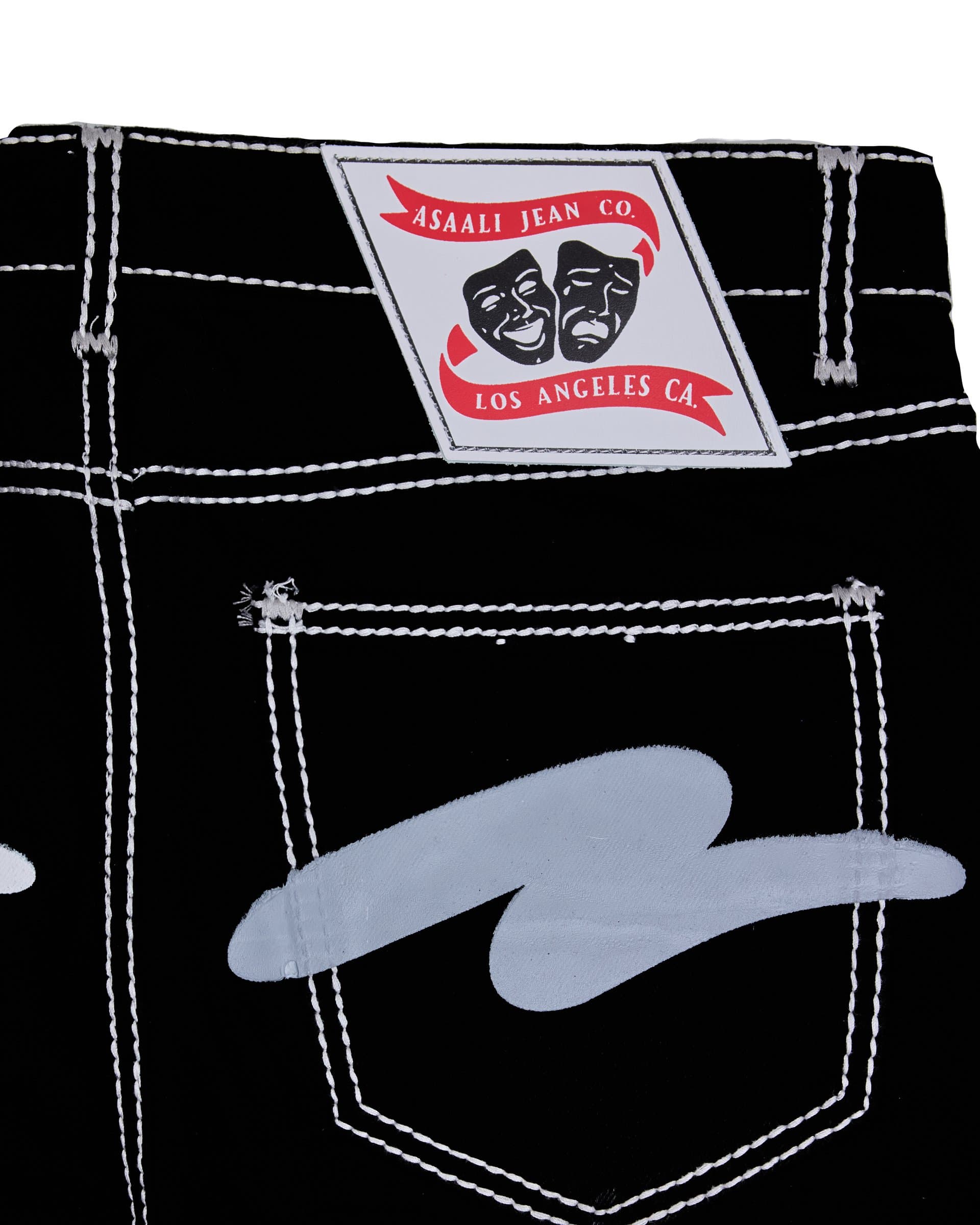 OG Black Cartel Denim Asphalt - thumbnail 5