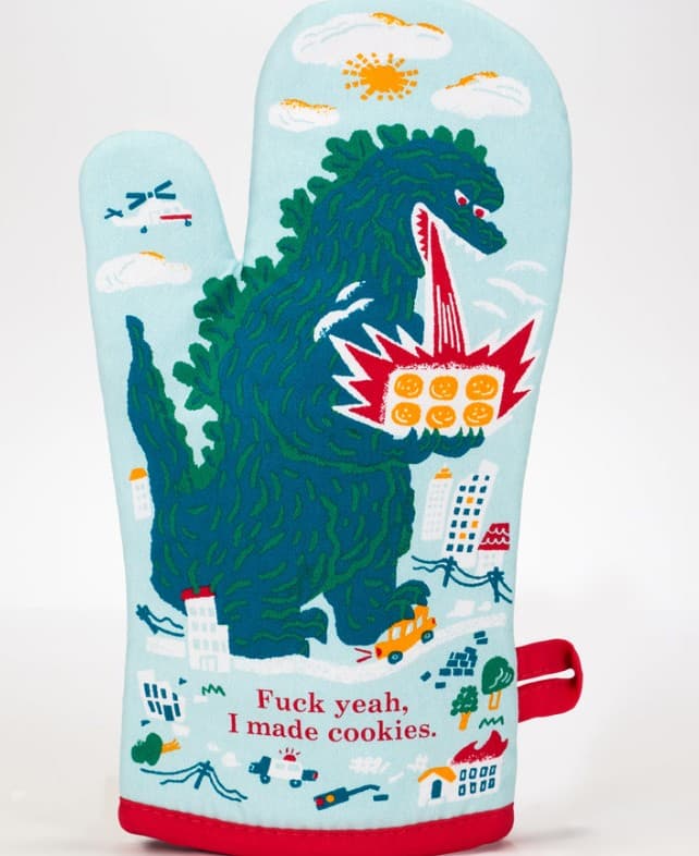 Fuck Yeah Cookies Oven Mitt