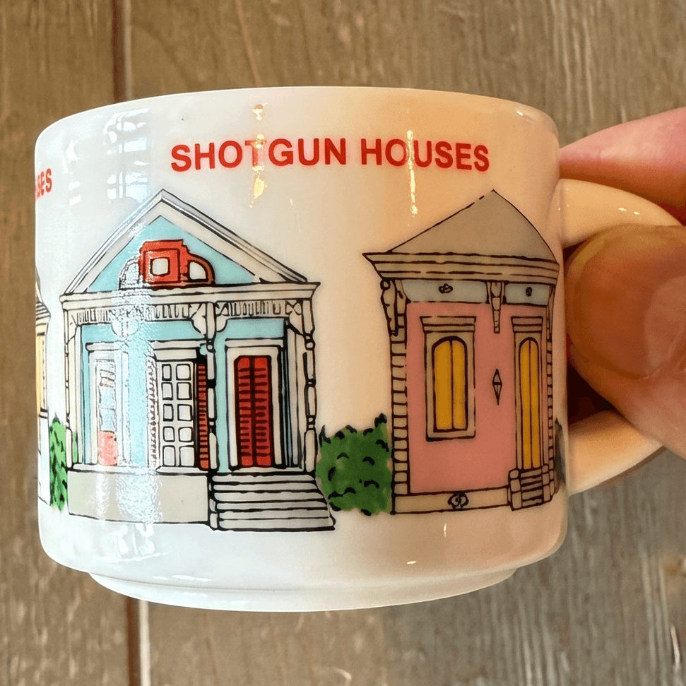 Shotgun House Espresso Mug