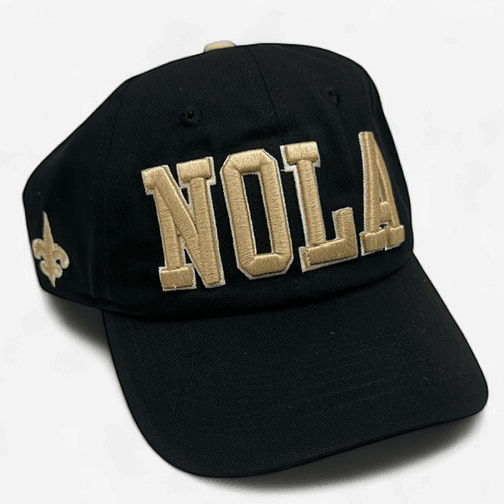 Embroidered NOLA Hat