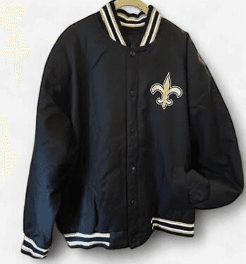 Saints NFL Snap Jacket