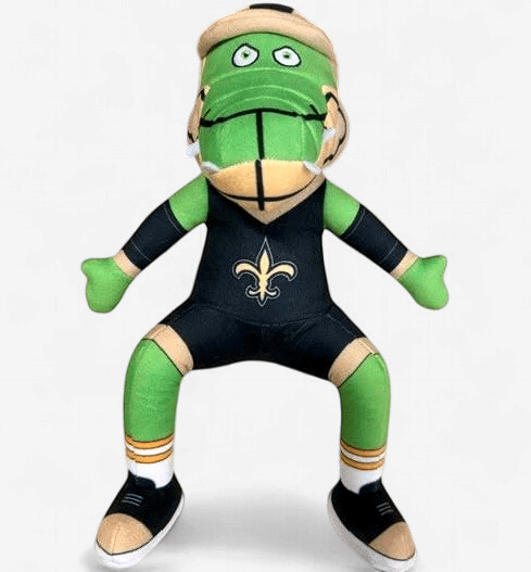 Alligator Football Player Plush