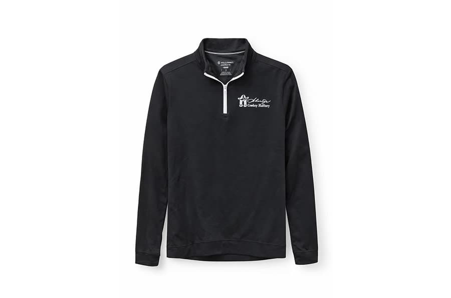 Holloway Quarter L/S Black